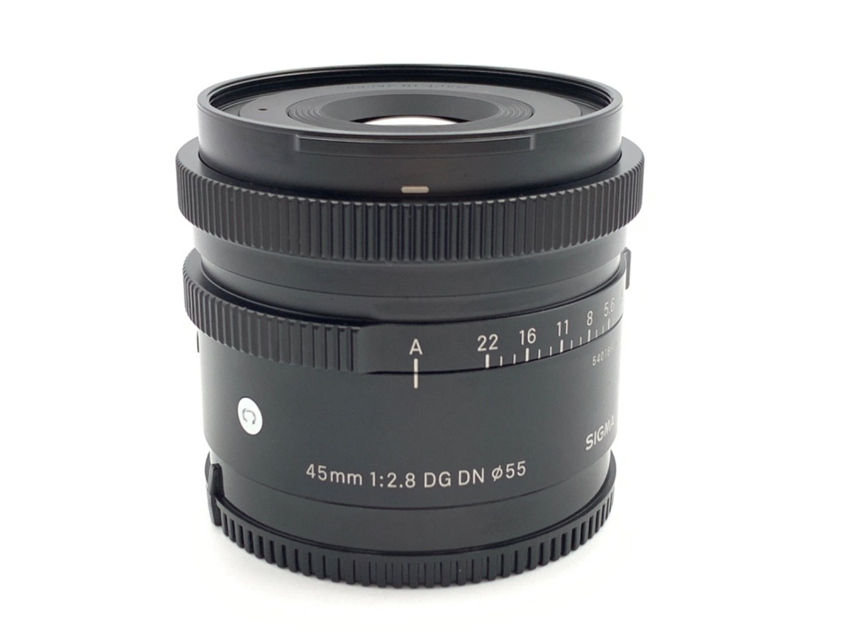 シグマ 45mm F2.8 DG DN Contemporary ソニーE用