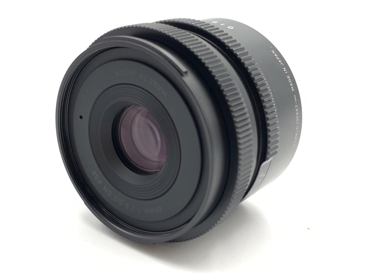 シグマ 45mm F2.8 DG DN Contemporary ソニーE用