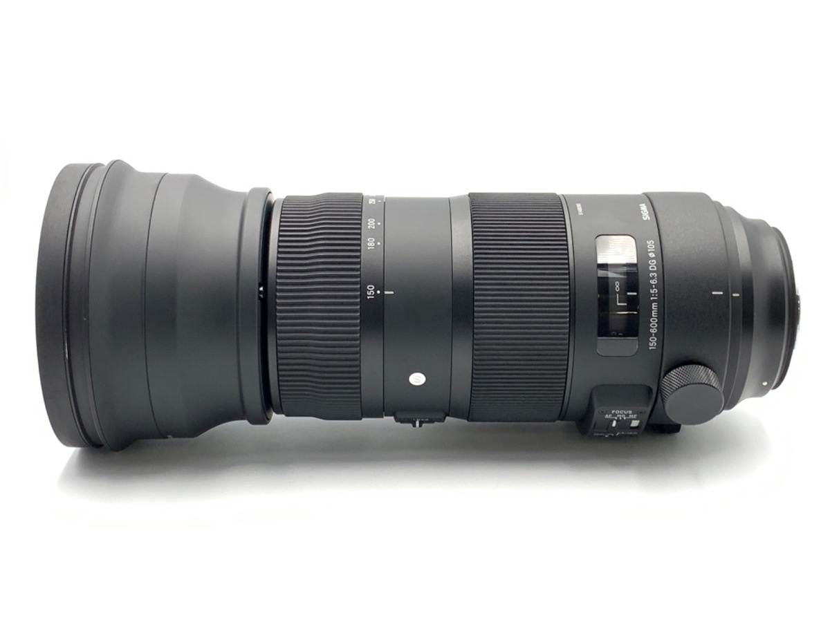 シグマ 150-600mm F5-6.3 DG OS HSM Sports キヤノンEF用