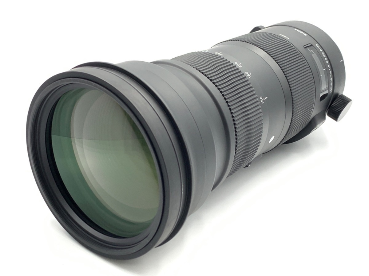 シグマ 150-600mm F5-6.3 DG OS HSM Sports キヤノンEF用