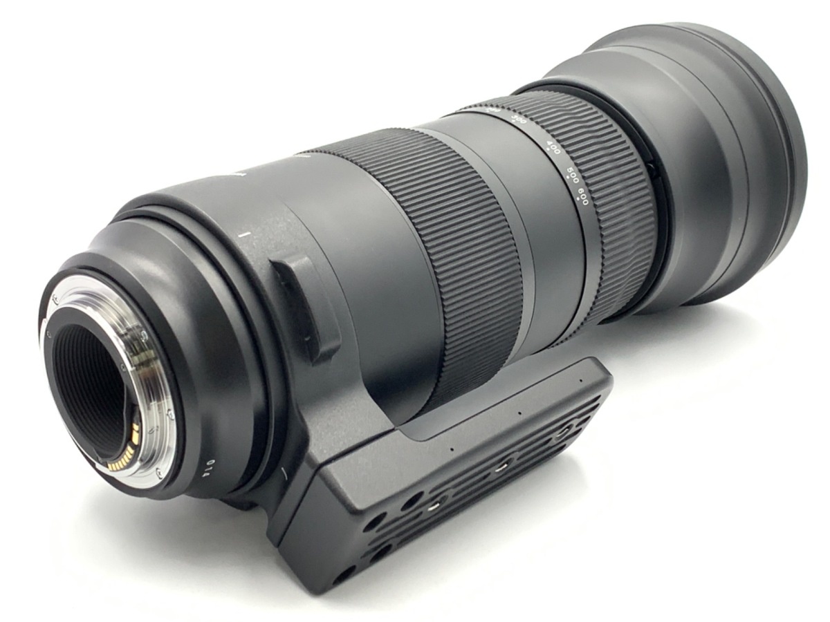 シグマ 150-600mm F5-6.3 DG OS HSM Sports キヤノンEF用