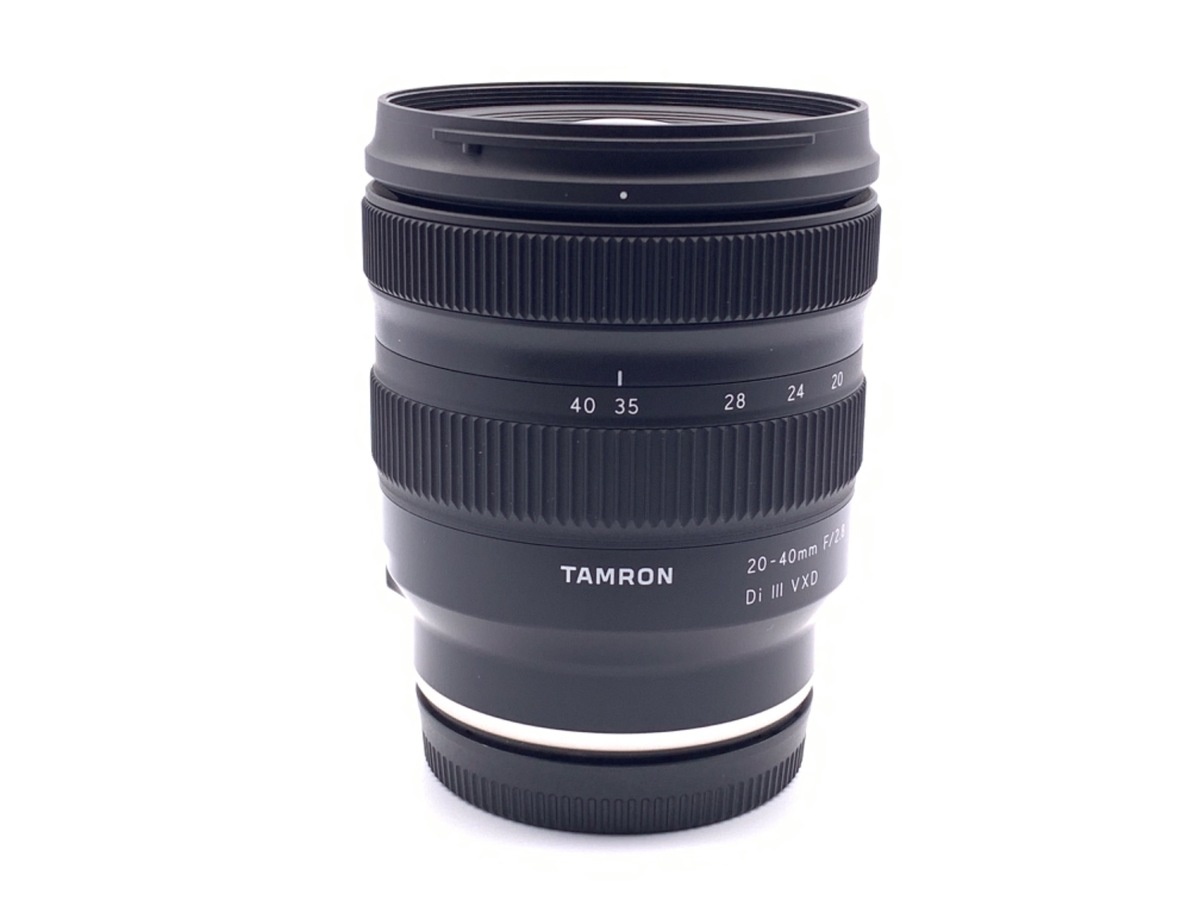 タムロン 20-40mm F/2.8 Di III VXD ソニーE用 (Model A062)
