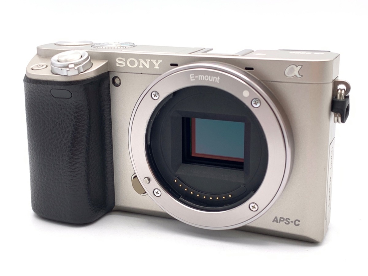 ソニー α6000 ボディ シルバー [ILCE-6000 S]