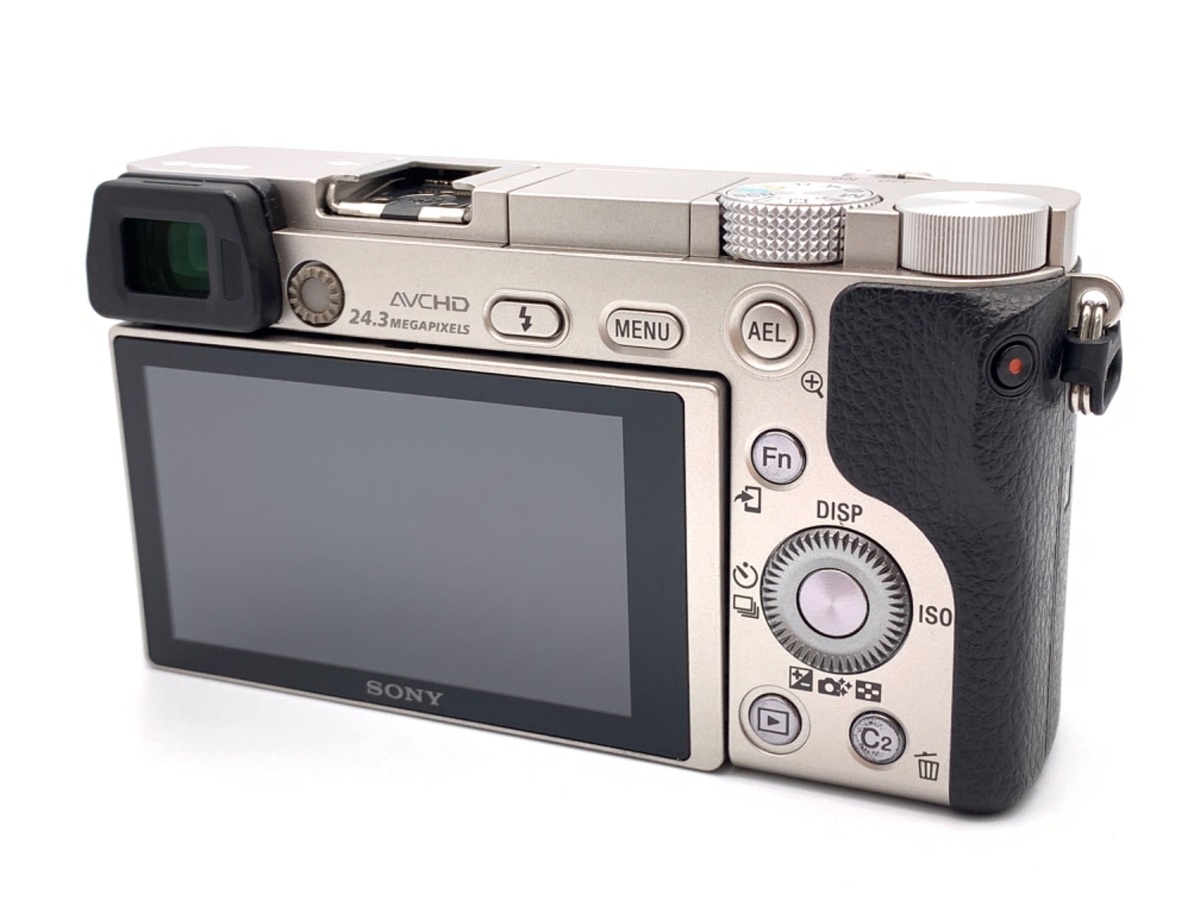 ソニー α6000 ボディ シルバー [ILCE-6000 S]