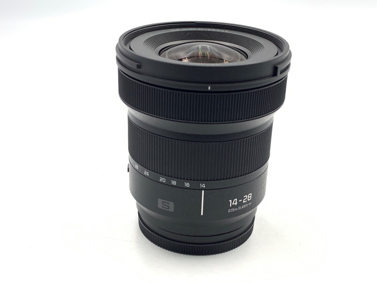 パナソニック LUMIX S 14-28mm F4-5.6 MACRO [S-R1428]