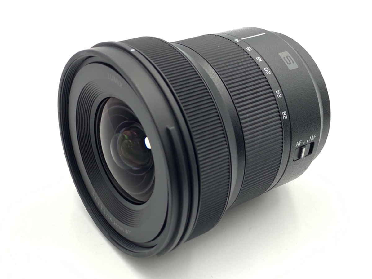 パナソニック LUMIX S 14-28mm F4-5.6 MACRO [S-R1428]