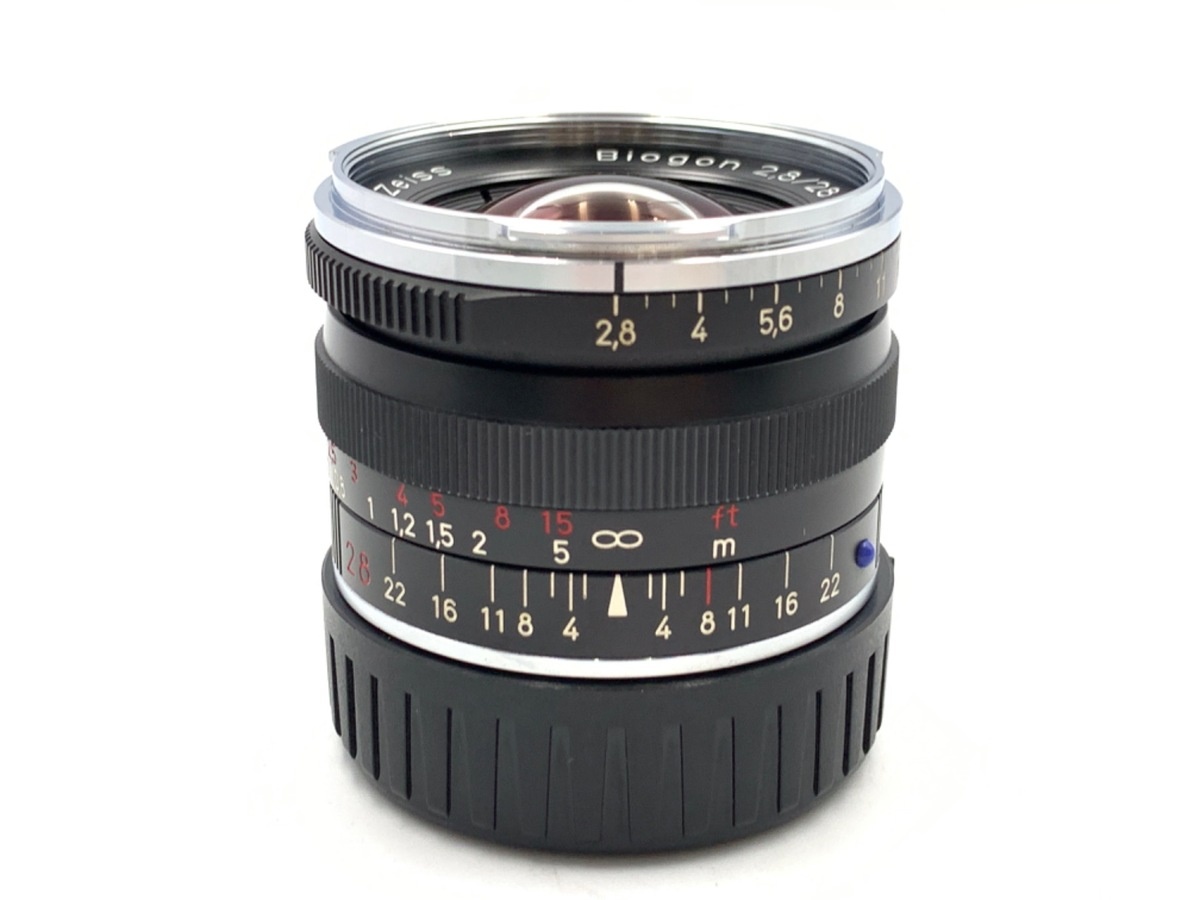 カールツァイス Zeiss Biogon T* 2.8/28 ZM ブラック