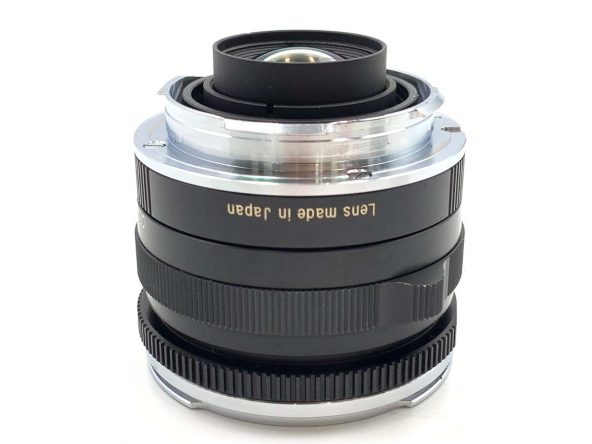 カールツァイス Zeiss Biogon T* 2.8/28 ZM ブラック