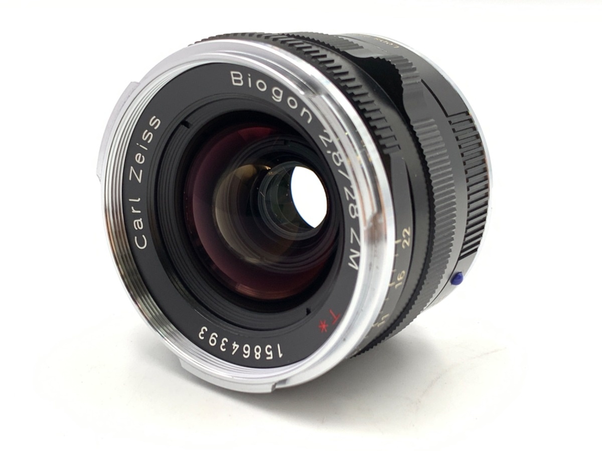 カールツァイス Zeiss Biogon T* 2.8/28 ZM ブラック
