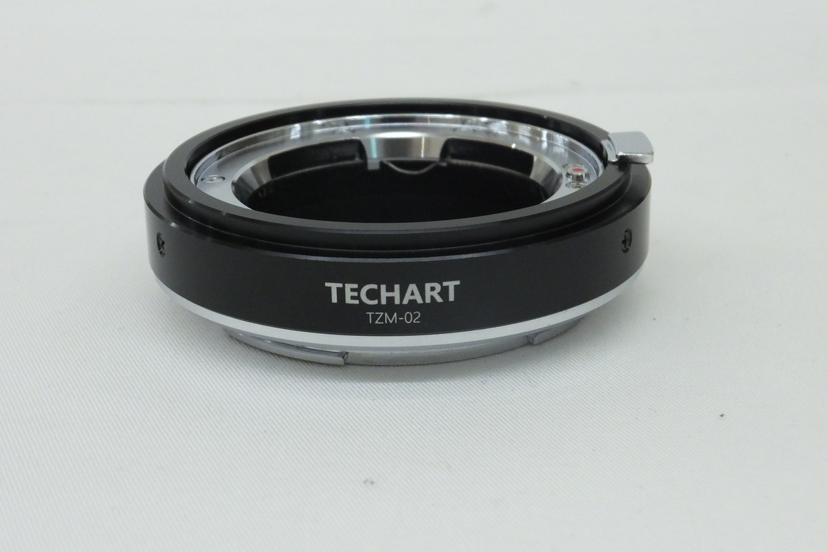 TECHART TZM-02 電子マウントアダプター [レンズ側：ライカM ボディ側：ニコンZ]