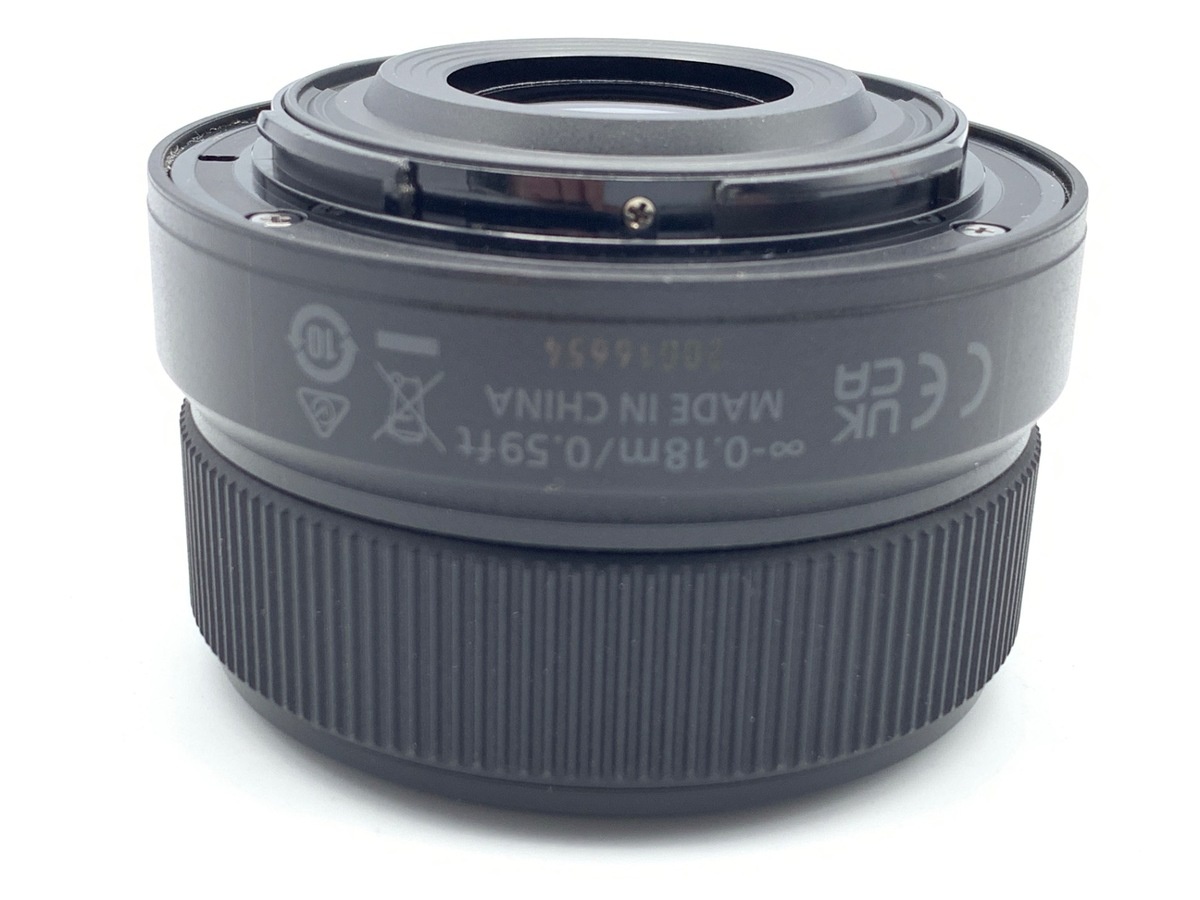 ニコン NIKKOR Z DX 24mm f/1.7