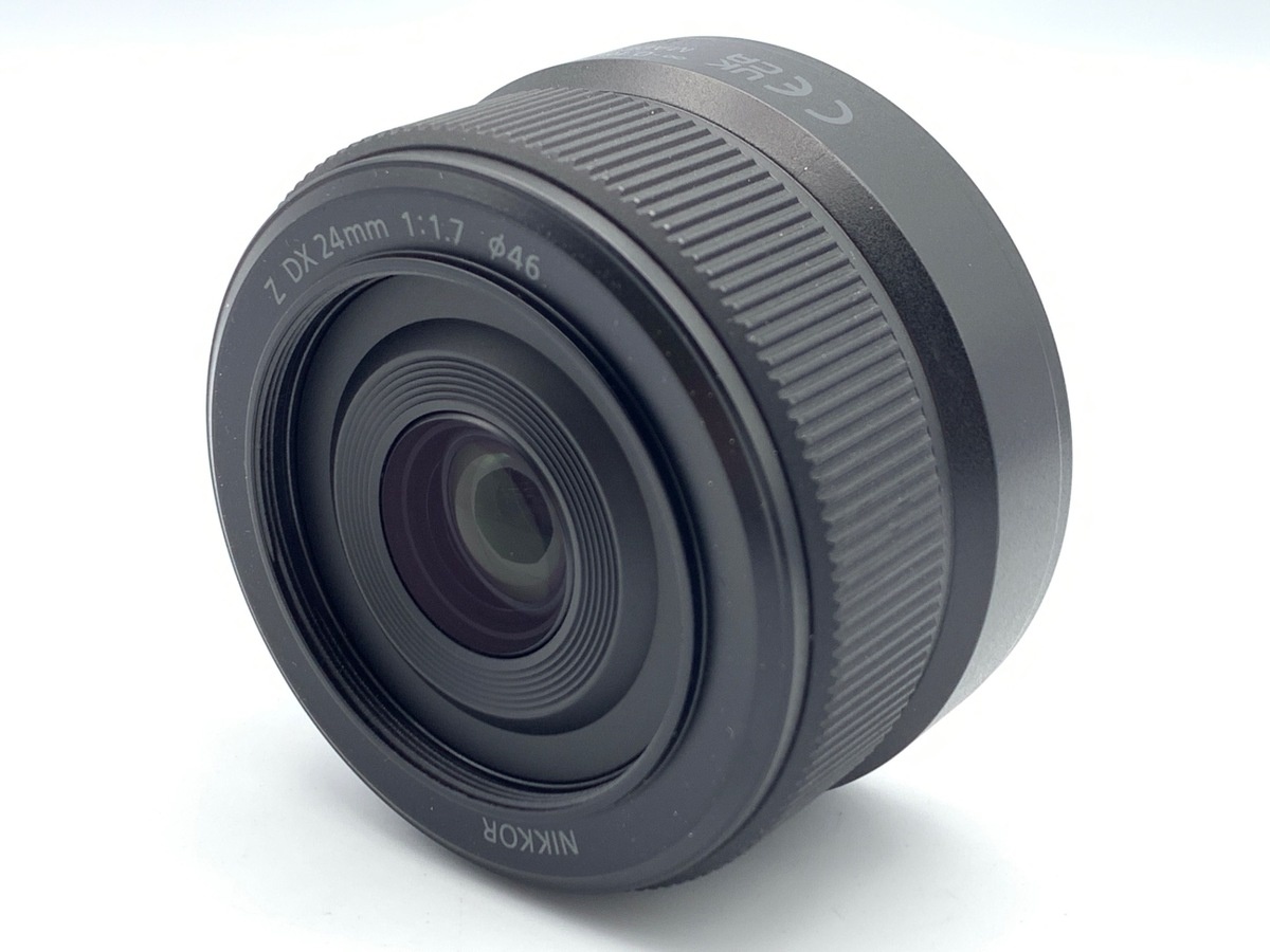 ニコン NIKKOR Z DX 24mm f/1.7