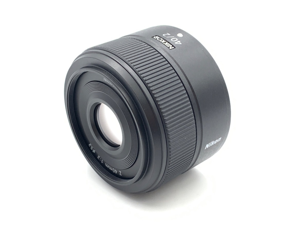 ニコン NIKKOR Z 40mm f/2