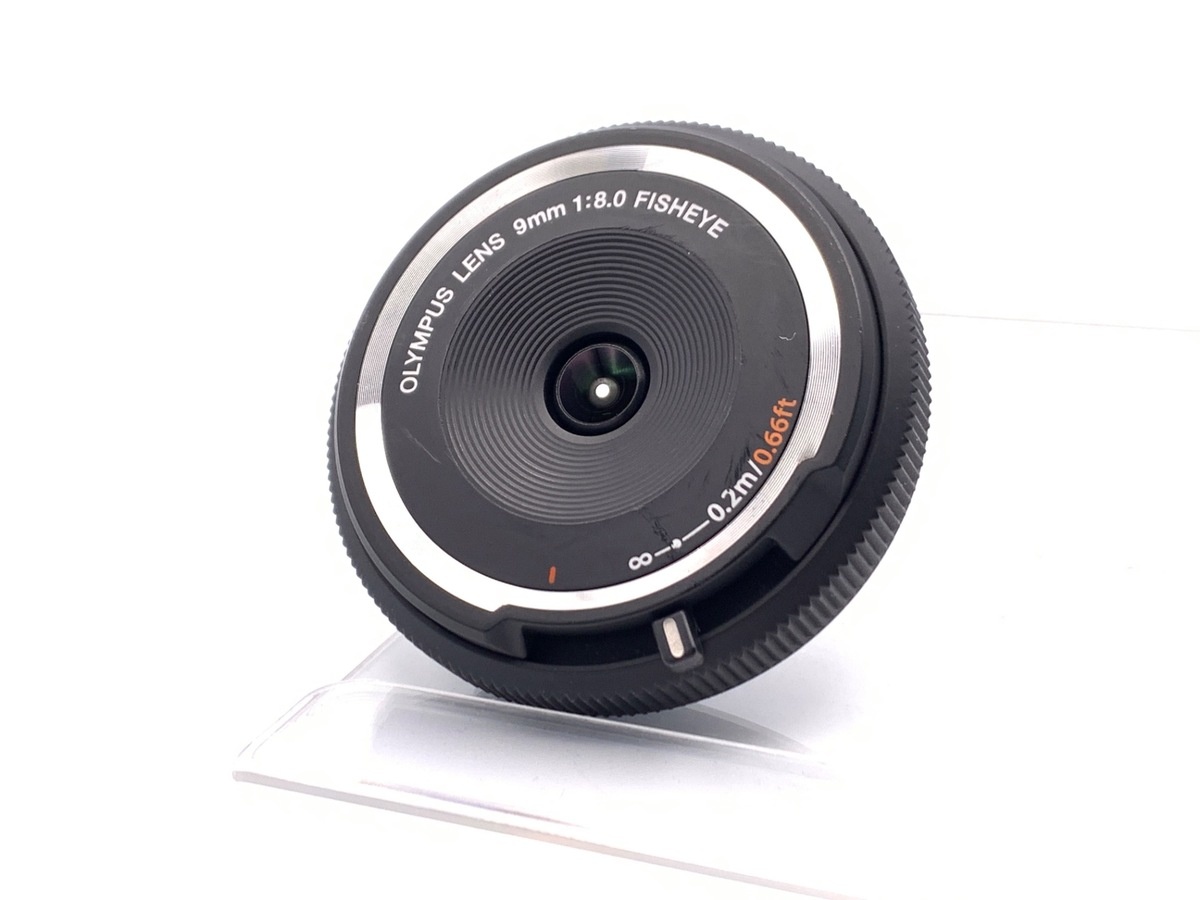 オリンパス 9mm F8 フィッシュアイボディーキャップレンズ BCL-0980 ブラック