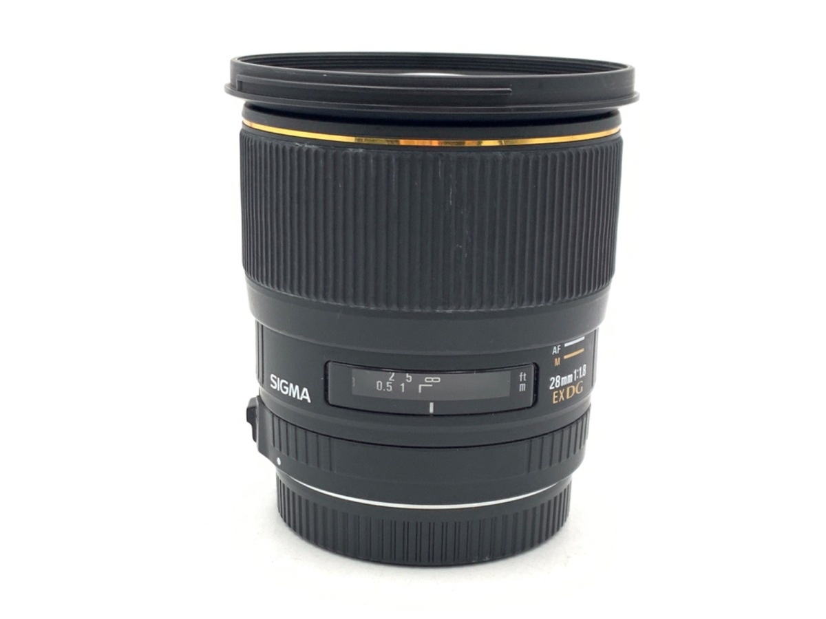 シグマ 28mm F1.8 EX DG ASP MACRO キヤノン用