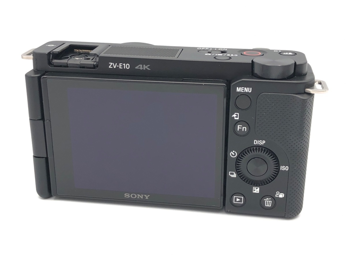 ソニー VLOGCAM ZV-E10 ボディ ブラック