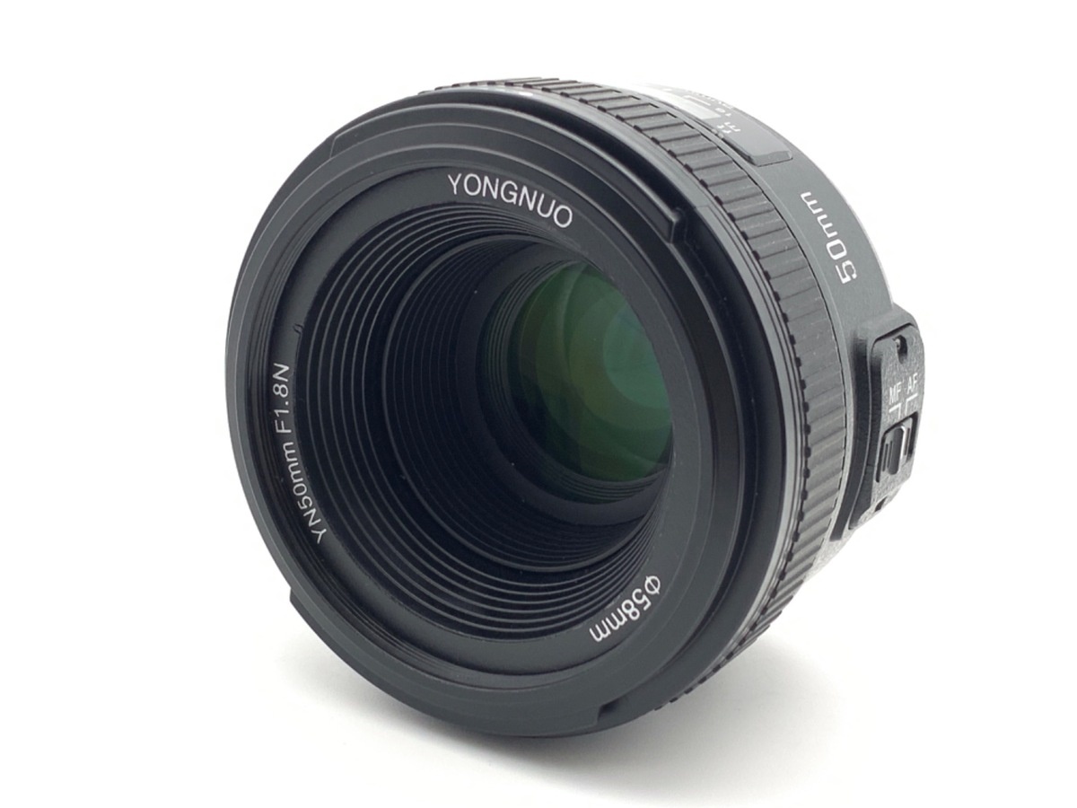 Yongnuo YN50mm F1.8 ニコンFマウント