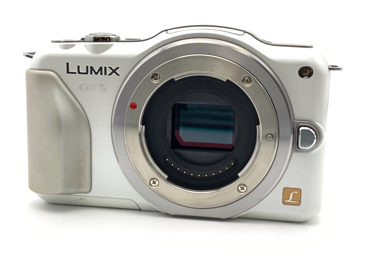 パナソニック LUMIX DMC-GF5-W ボディ シェルホワイト