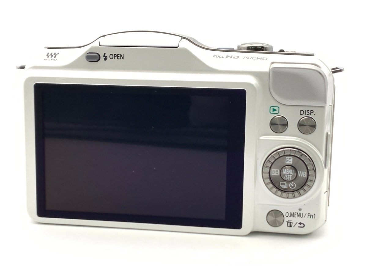 パナソニック LUMIX DMC-GF5-W ボディ シェルホワイト