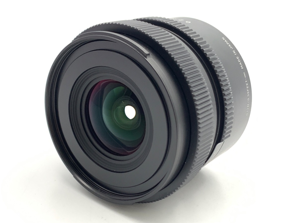シグマ 17mm F4 DG DN Contemporary ソニーE用