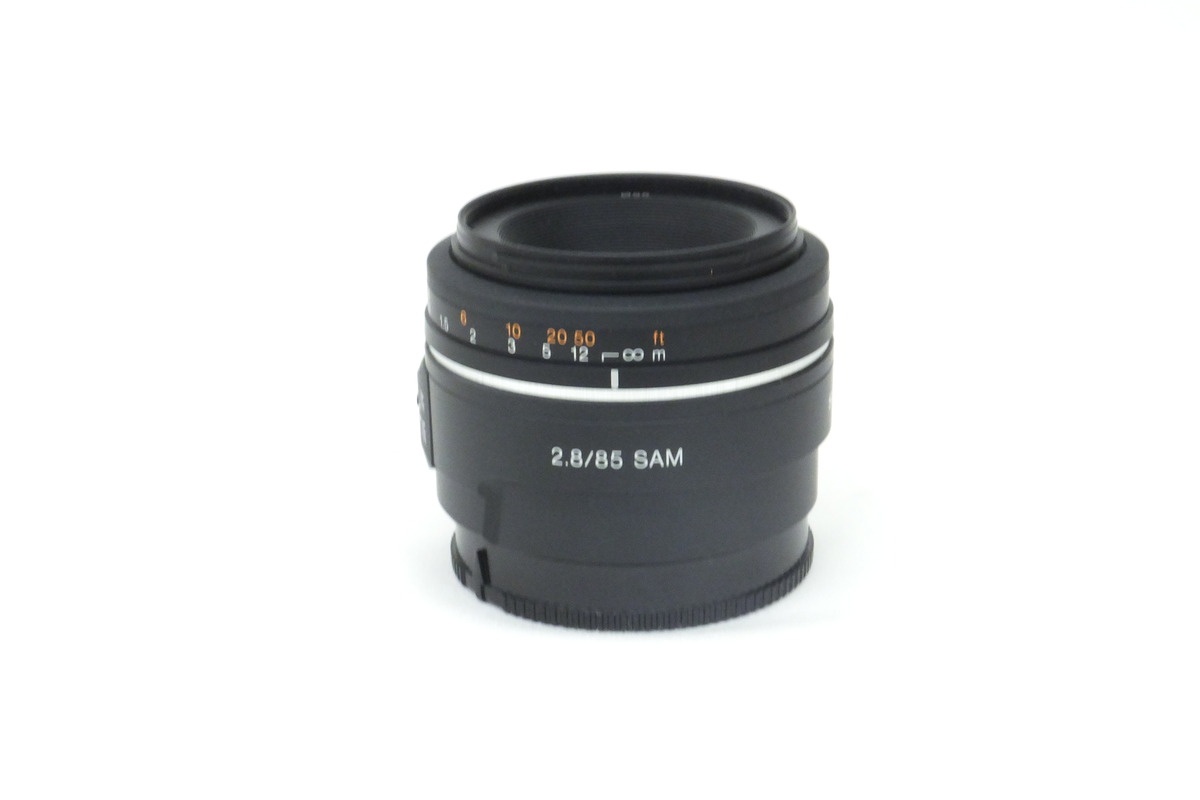 ソニー 85mm F2.8 SAM [SAL85F28]
