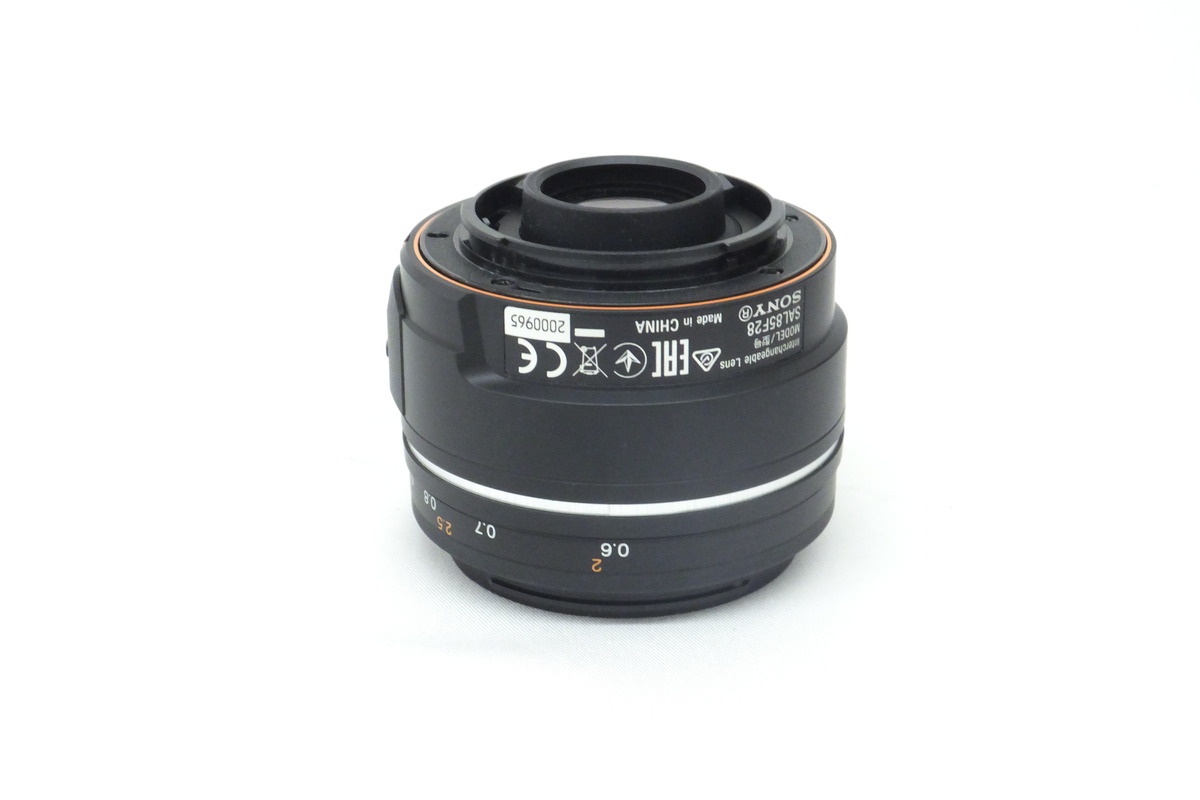 ソニー 85mm F2.8 SAM [SAL85F28]
