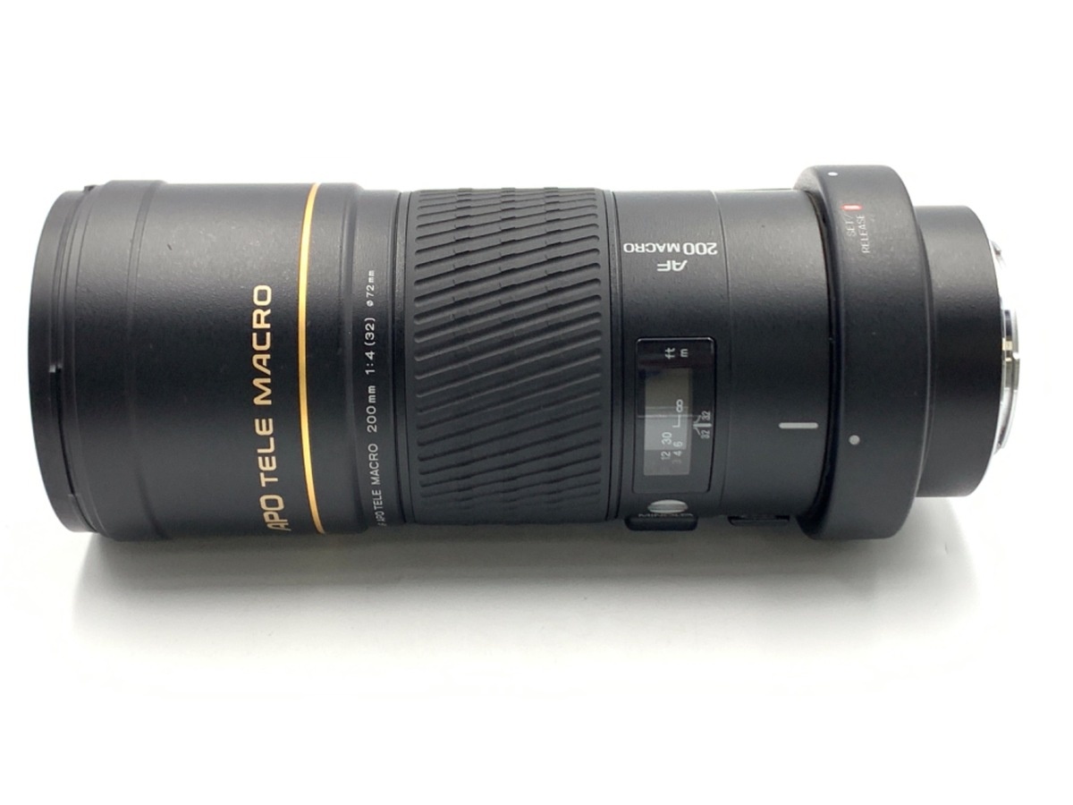 ミノルタ（MINOLTA）AF 200/4 G APOテレマクロ