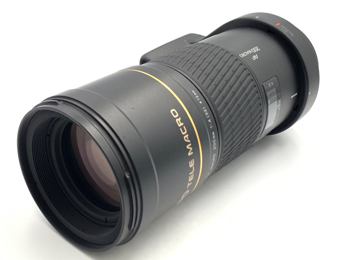 ミノルタ（MINOLTA）AF 200/4 G APOテレマクロ