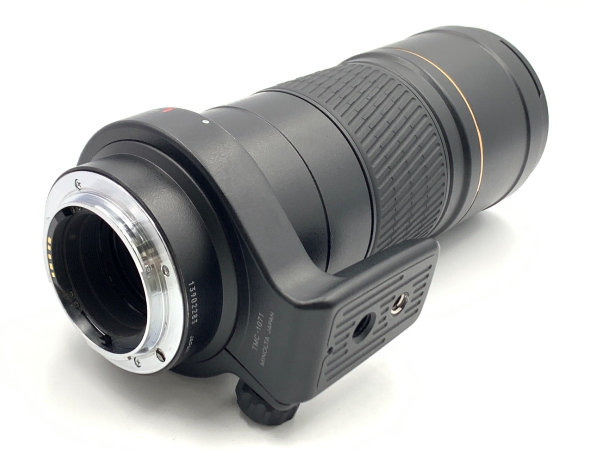 ミノルタ（MINOLTA）AF 200/4 G APOテレマクロ