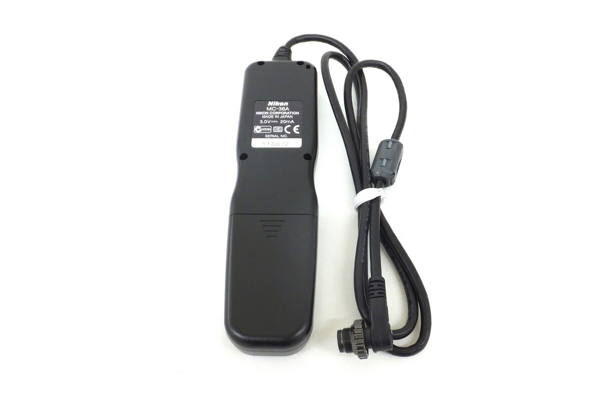 ニコン MC-36A リモートコード
