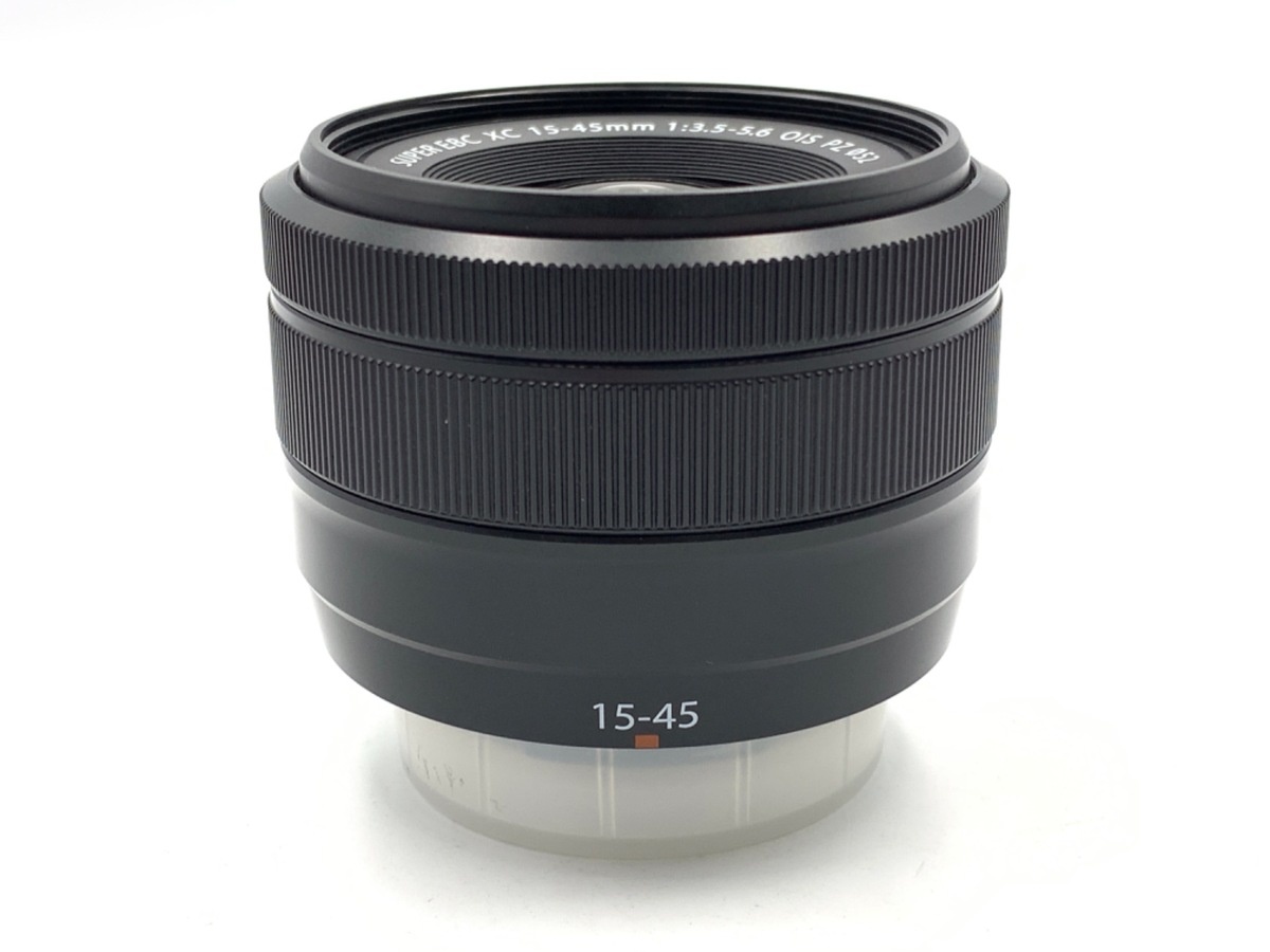フジフイルム XC15-45mm F3.5-5.6 OIS PZ ブラック