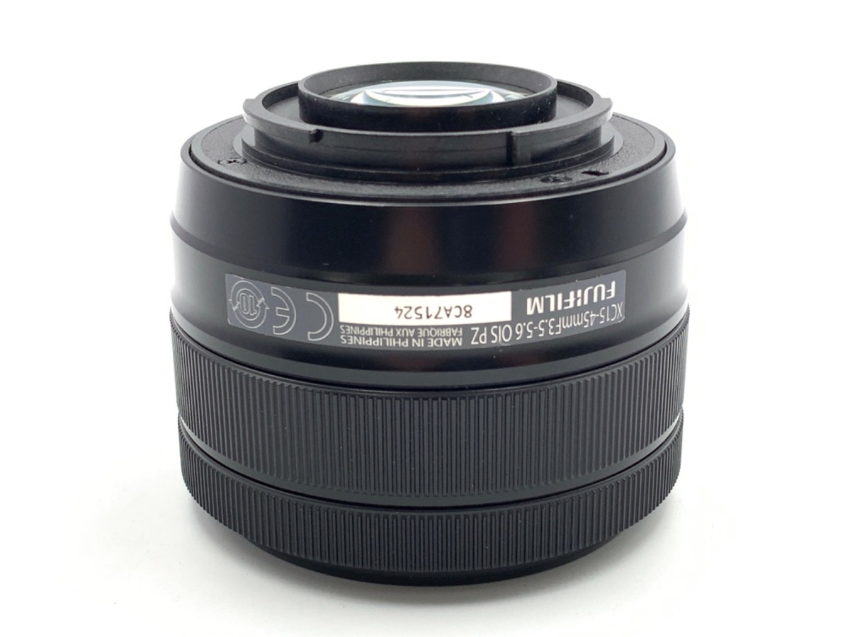 フジフイルム XC15-45mm F3.5-5.6 OIS PZ ブラック