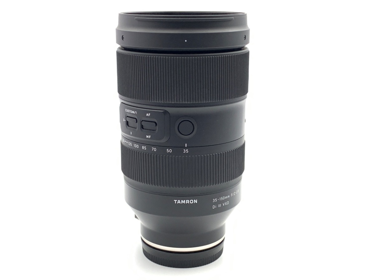 タムロン 35-150mm F/2-2.8 Di III VXD ソニーEマウント用（Model A058）