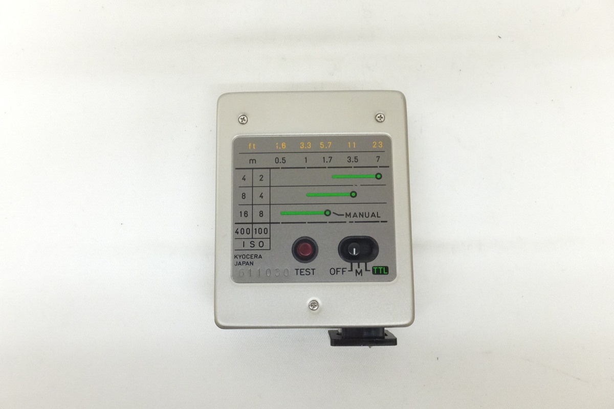 コンタックス TLA140(コンタックス ストロボ)