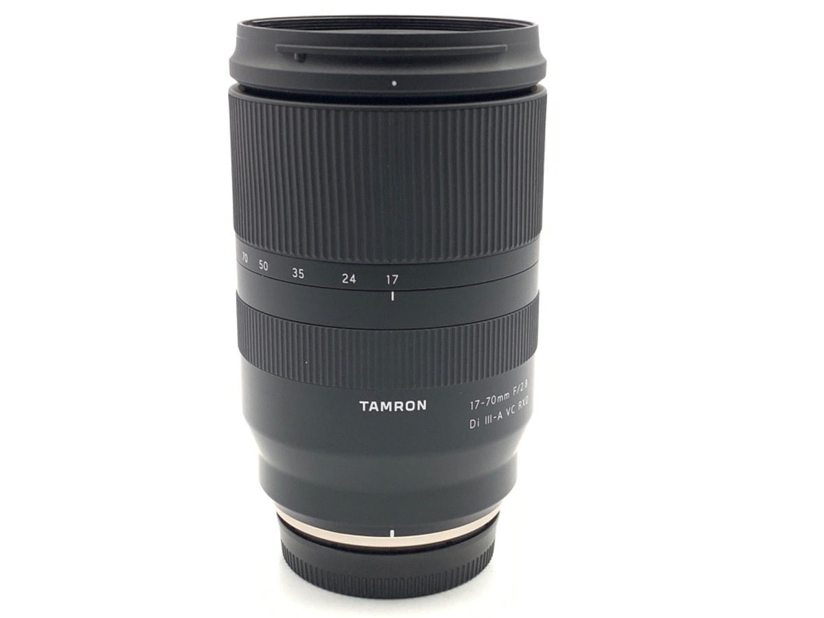 タムロン 17-70mm F/2.8 Di III-A VC RXD フジフイルムX用 (Model B070)