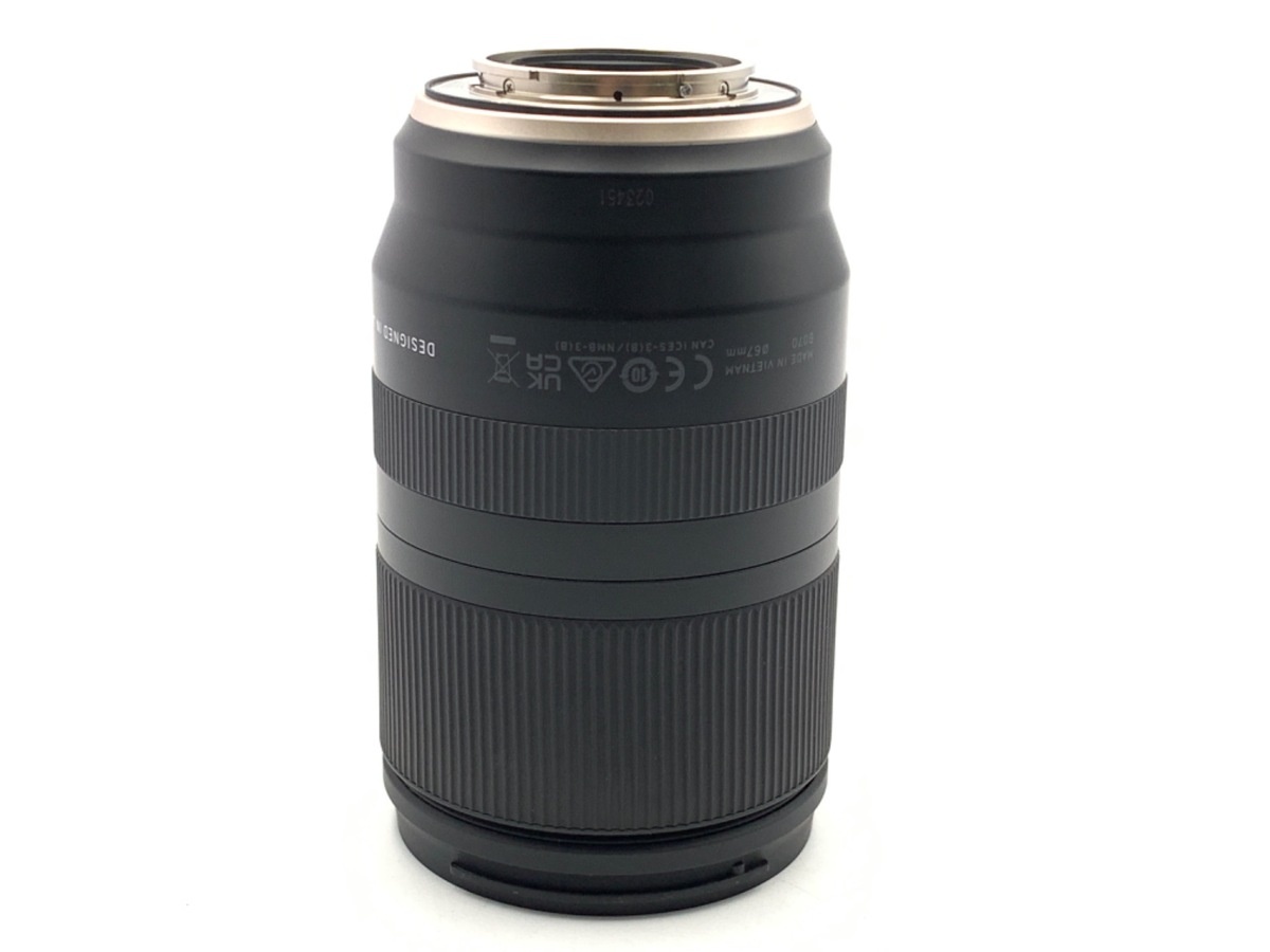 タムロン 17-70mm F/2.8 Di III-A VC RXD フジフイルムX用 (Model B070)