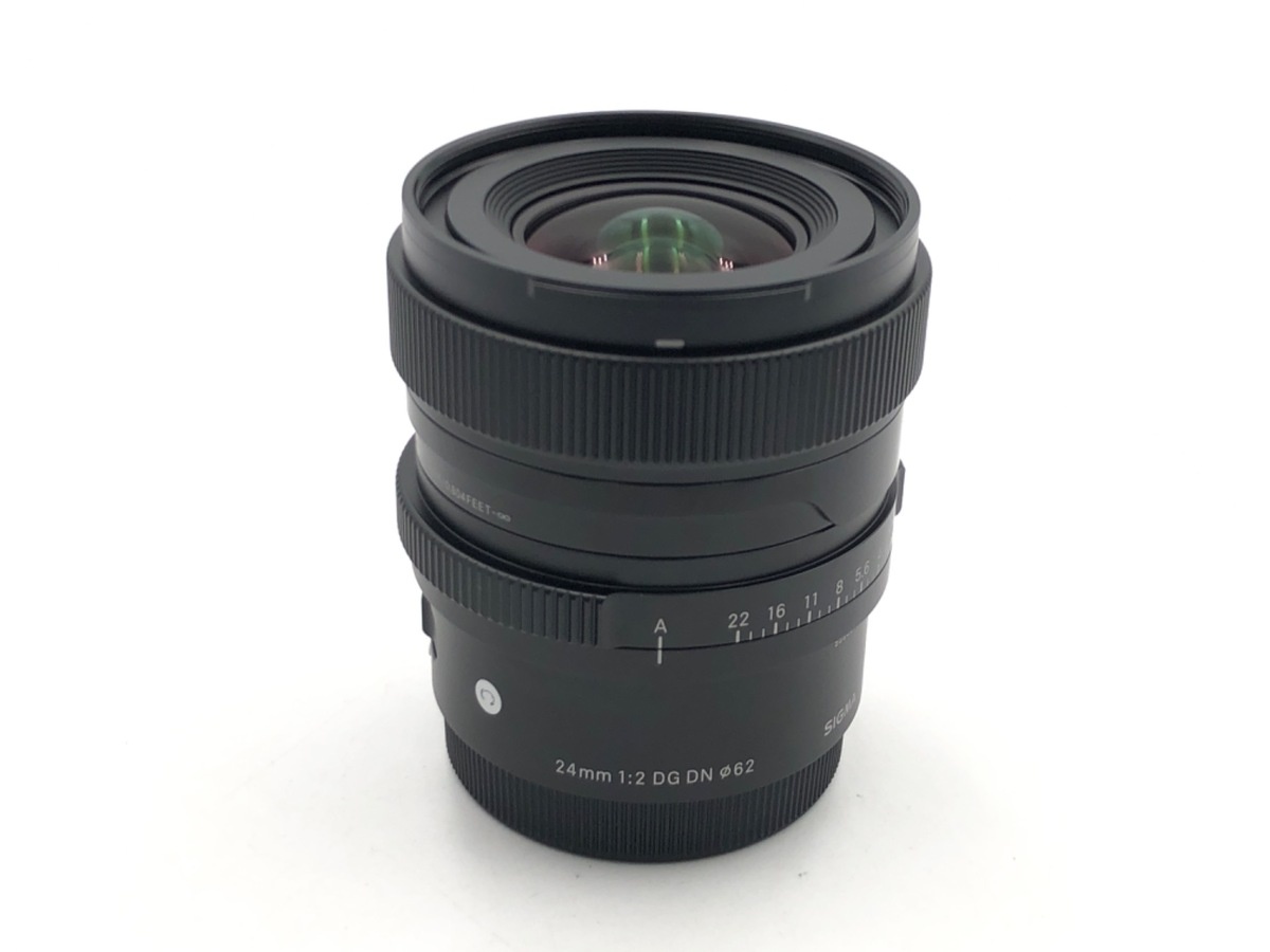 シグマ 24mm F2 DG DN Contemporary ソニーE用