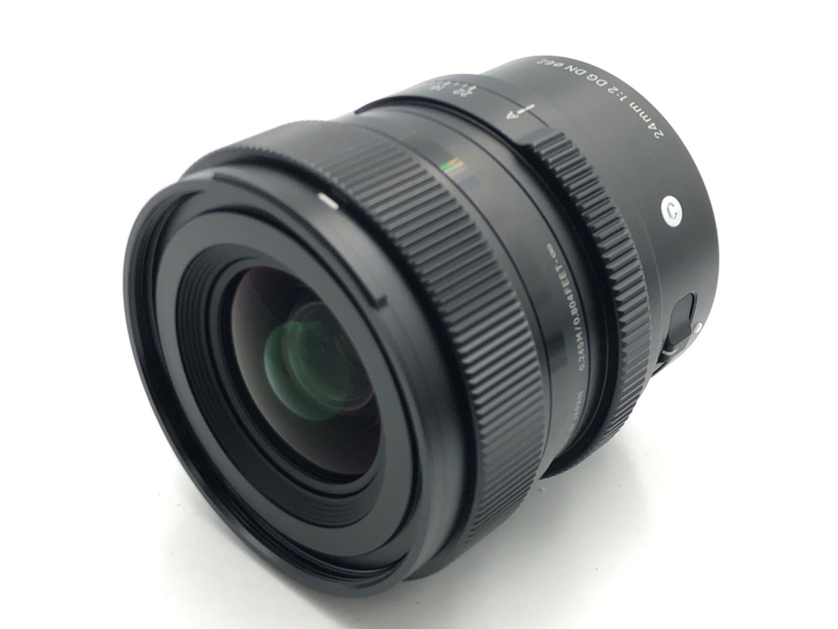 シグマ 24mm F2 DG DN Contemporary ソニーE用