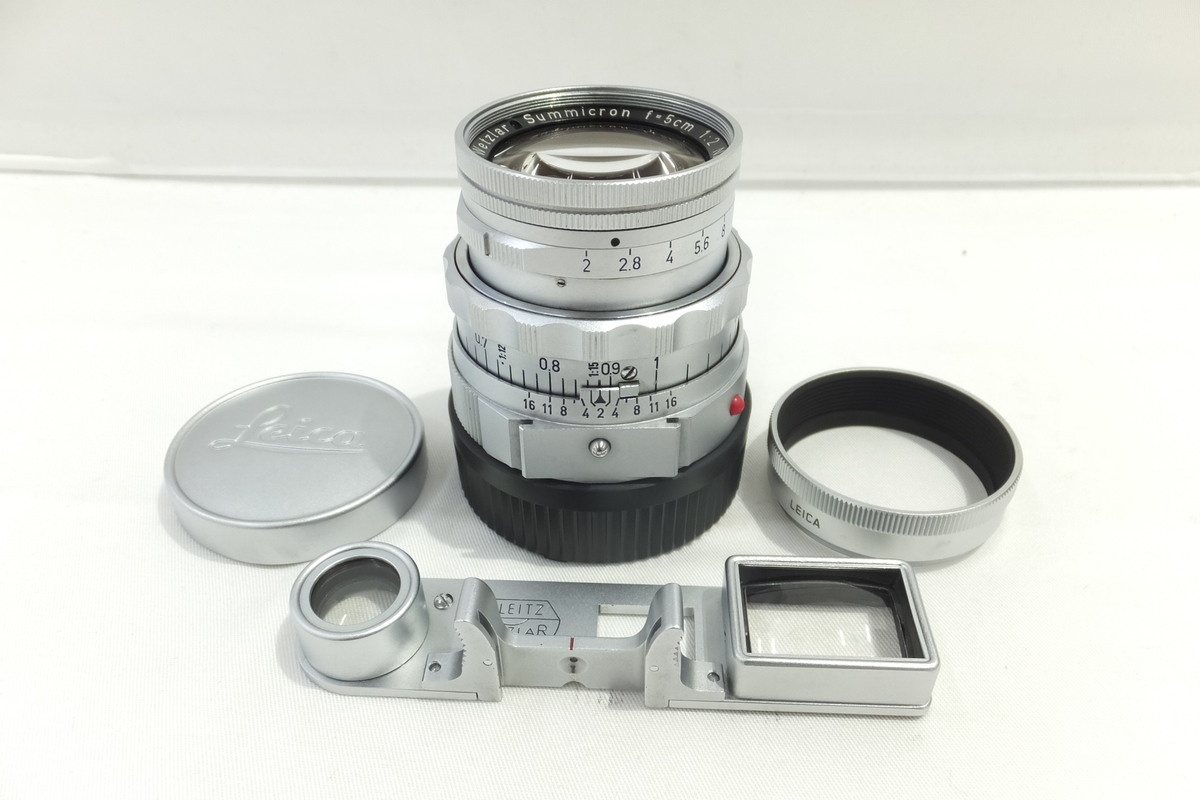 ライカ DRズミクロンM 50mm F2 眼鏡付