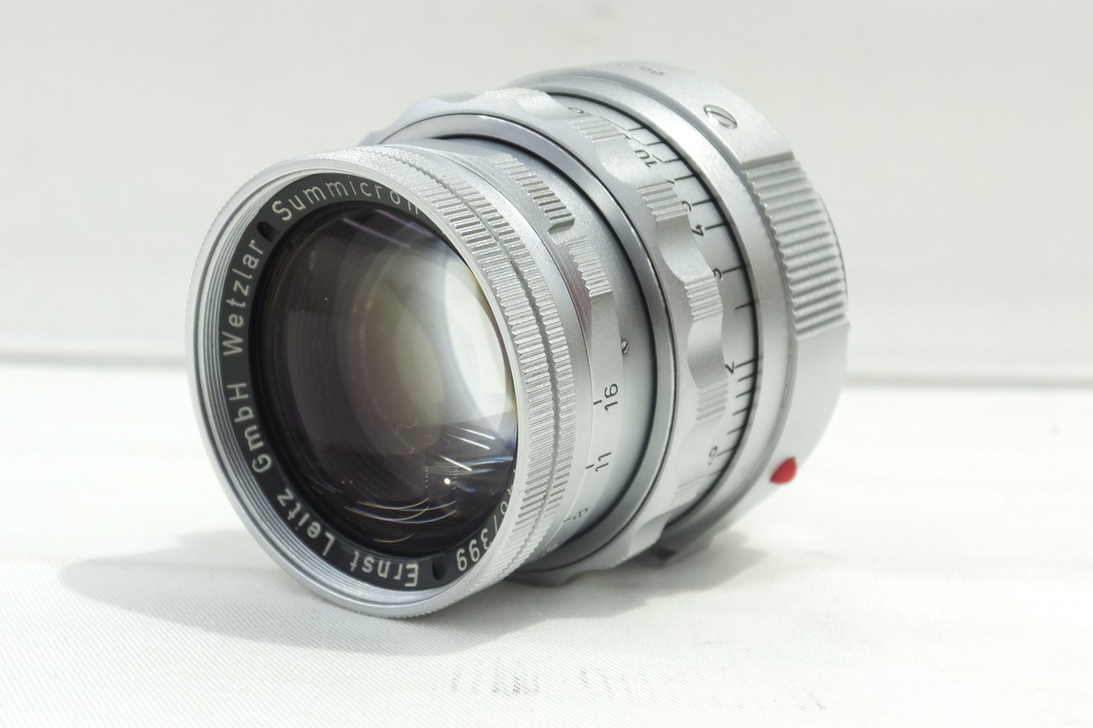 ライカ DRズミクロンM 50mm F2 眼鏡付