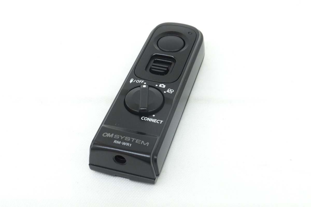 OM SYSTEM ワイヤレスリモコン RM-WR1