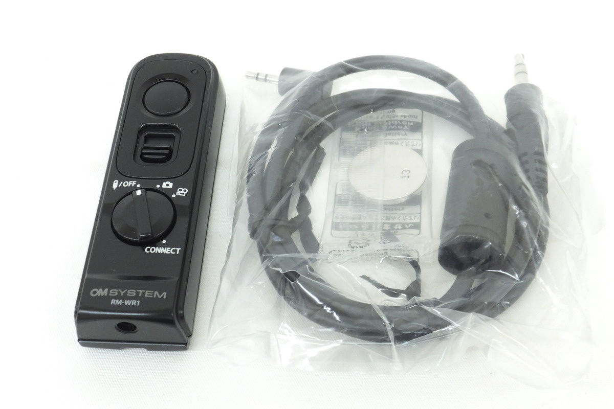 OM SYSTEM ワイヤレスリモコン RM-WR1