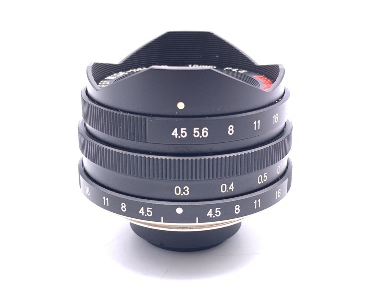 フォクトレンダー スーパーワイドヘリア 15mm F4.5 Aspherical ブラック
