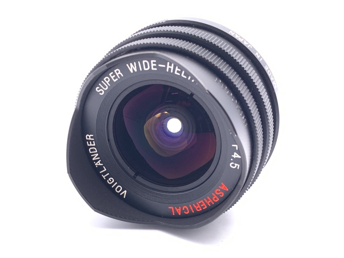 フォクトレンダー スーパーワイドヘリア 15mm F4.5 Aspherical ブラック