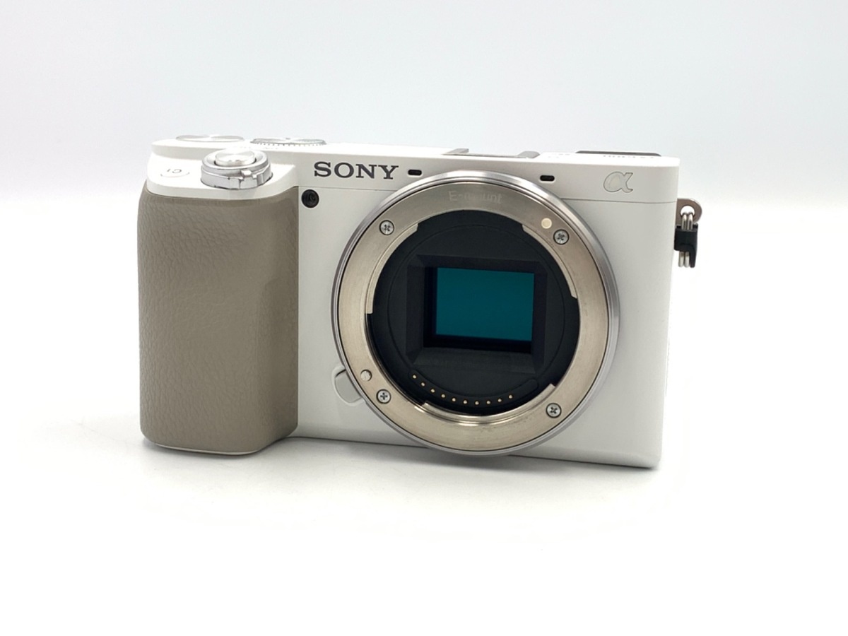 ソニー α6100 ボディ ホワイト [ILCE-6100 W]