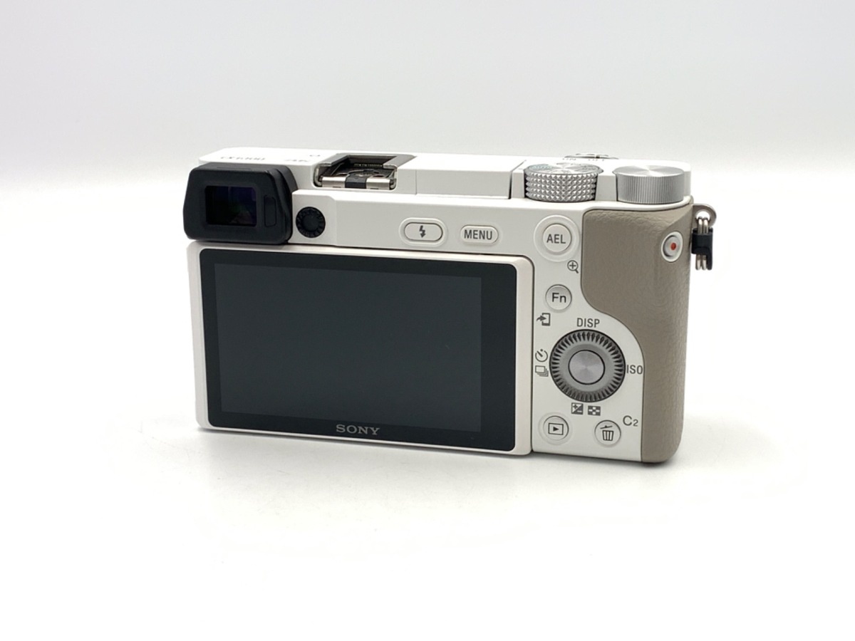 ソニー α6100 ボディ ホワイト [ILCE-6100 W]
