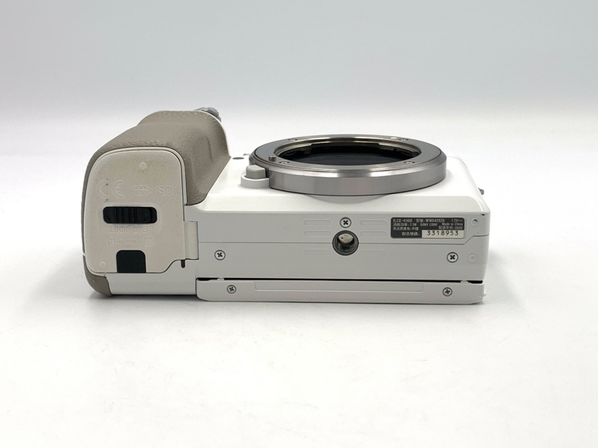 ソニー α6100 ボディ ホワイト [ILCE-6100 W]