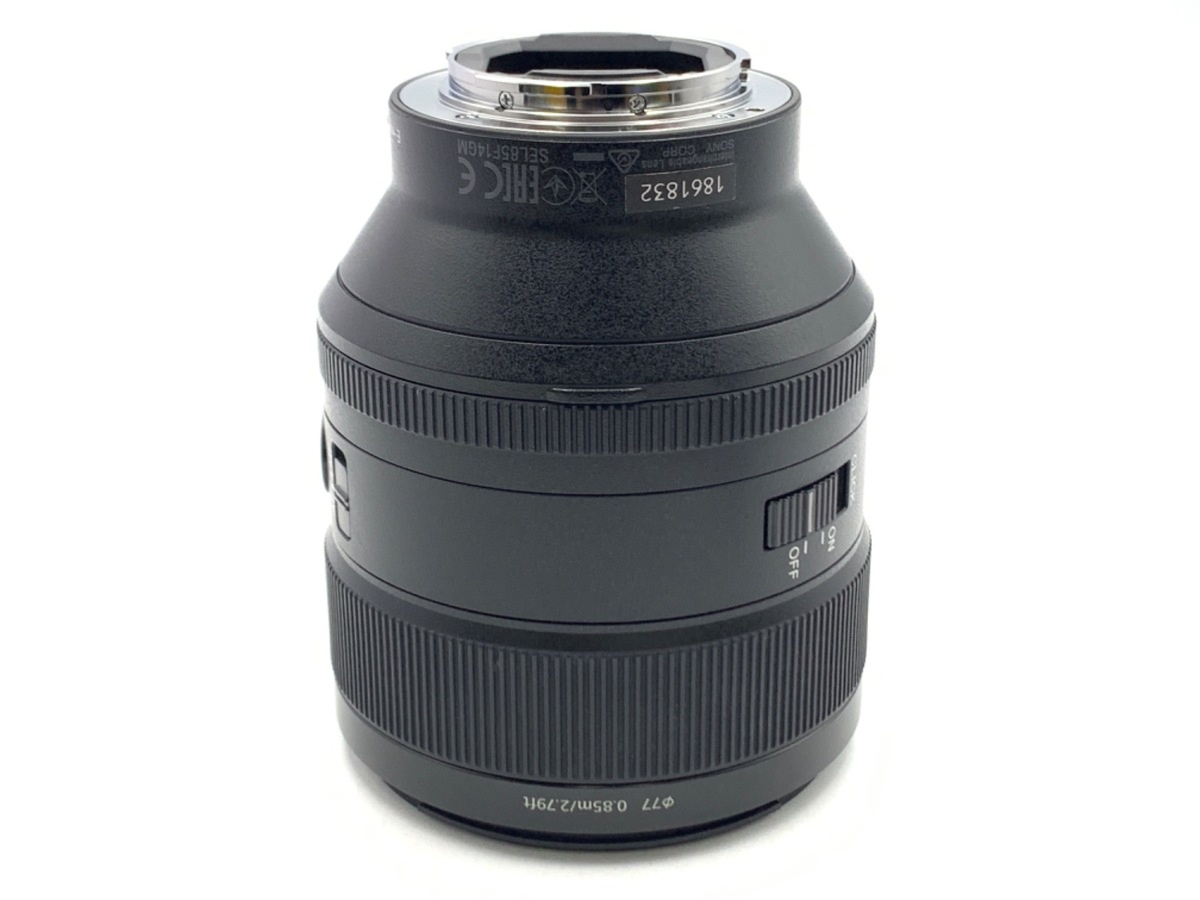 ソニー FE 85mm F1.4 GM [SEL85F14GM]