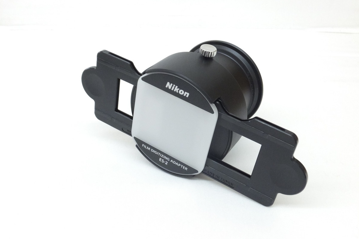 ニコン フィルムデジタイズアダプター ES-2