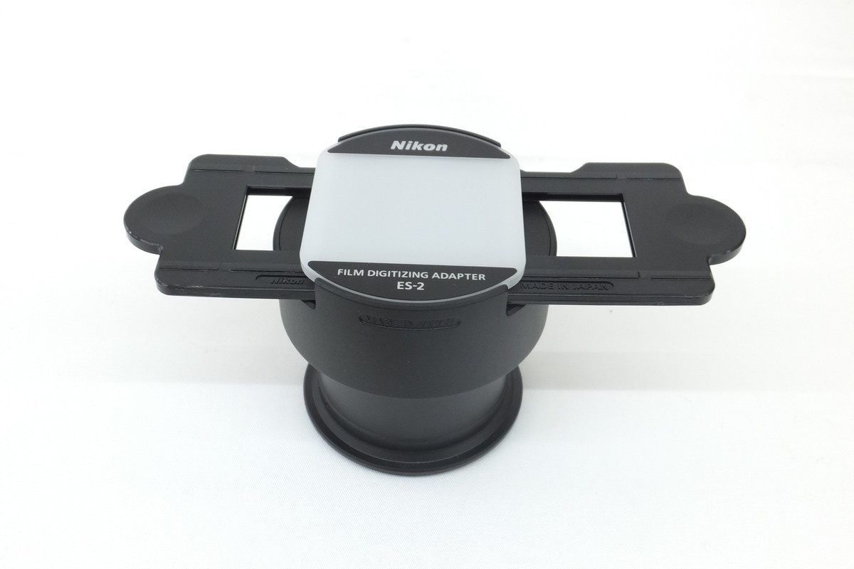 ニコン フィルムデジタイズアダプター ES-2